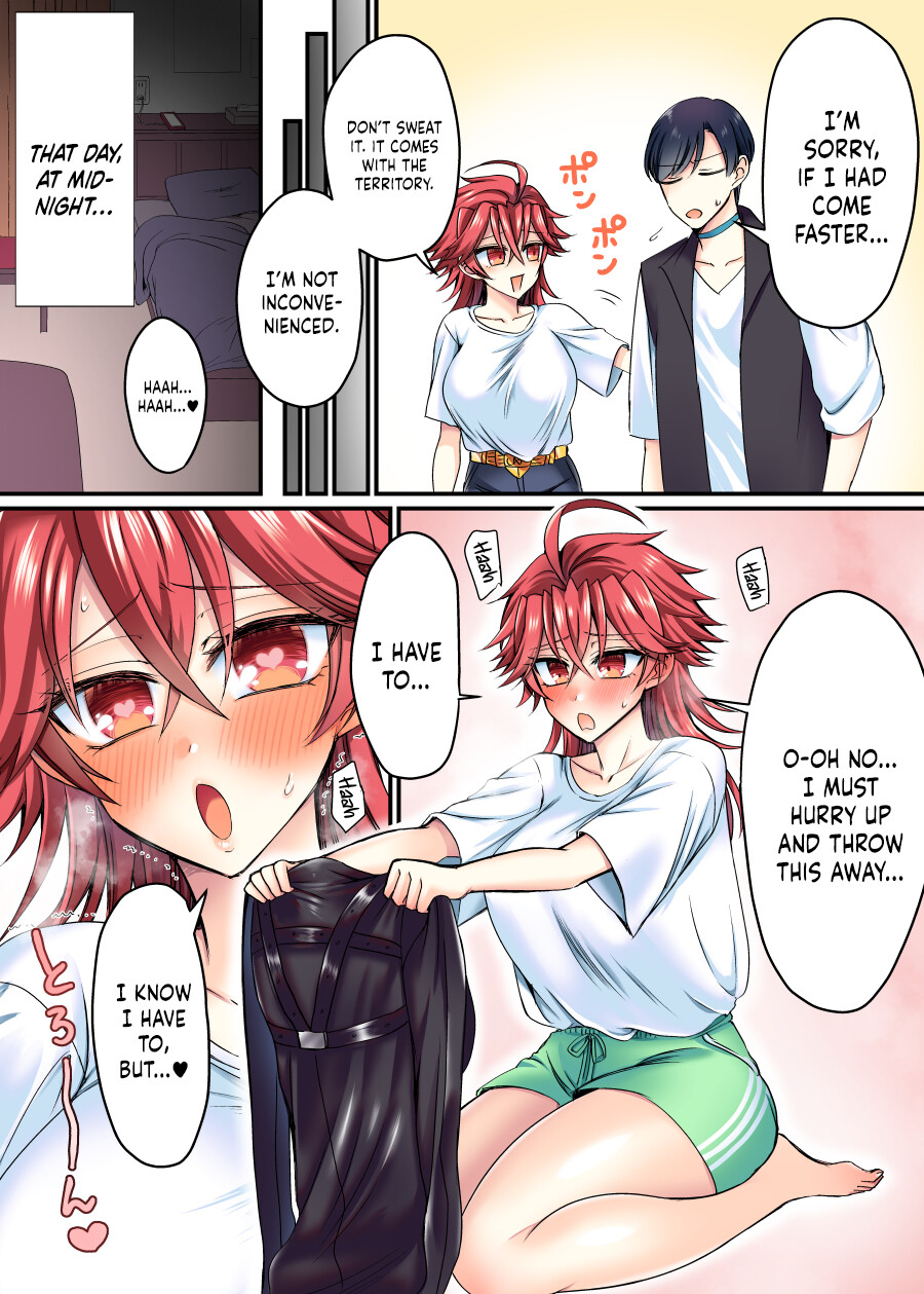 Hentai Manga Comic-Saber Red ~The Weakling Female Fighter Hero of Justice ~-Read-5